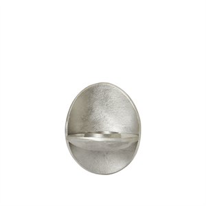 Ferm Living Agape Wandkaarsenhouder van Aluminium