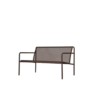 Ferm Living Dapple 2-zits Buitenloungebank, Donkere Chocolade