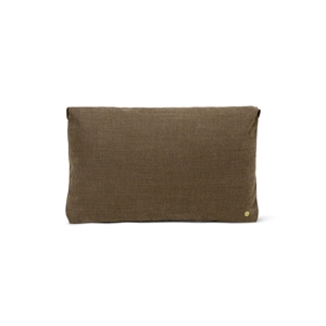 Ferm Living Clean Pillow Hot Madison Gerookte Chocolade