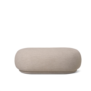 Ferm Living Rico Ottoman Bouclé Zand