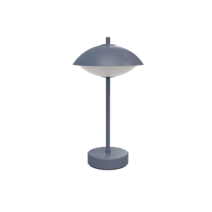 Fritz Hansen Clam Draagbare Lamp Schemerblauw