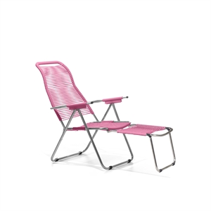 Fiam Spaghetti Ligstoel Roze