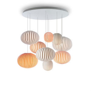 Established & Sons FILIGRANA LIGHT C9 Cloud Hanglamp Ø100 Veelkleurig