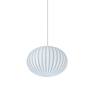 Established & Sons FILIGRANA LIGHT S3 Ellips Hanglamp Ø37 Blauw