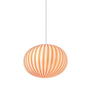 Established & Sons FILIGRANA LIGHT S4 Ellips Hanglamp Ø45 Rood