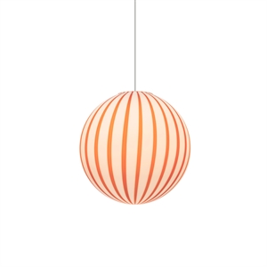 Established & Sons FILIGRANA LIGHT S5 Globe Hanglamp Ø50 Rood