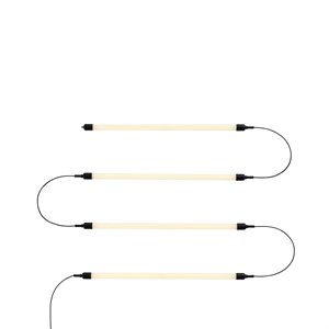 Muuto Fine Wand-/ Plafondlamp Configuratie 2 Zwart