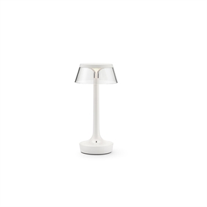 Flos Bon Jour Unplugged Draagbare Lamp Bijna Wit