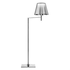 Flos KTribe F1 Vloerlamp Zilver