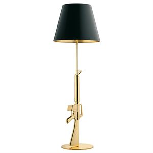 Flos Lounge Gun Vloerlamp Goud