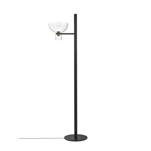 Flos Nocturne F1 Komvormige Vloerlamp Zwart