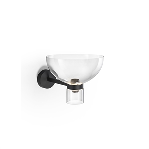 Flos Nocturne komvormige Wandlamp Zwart