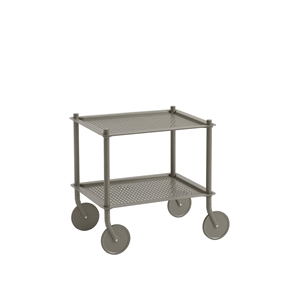 Muuto Flow Trolley 2-laags Trolley Taupe