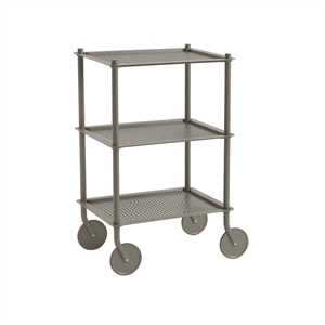 Muuto Flow Trolley 3-laags Trolley Taupe