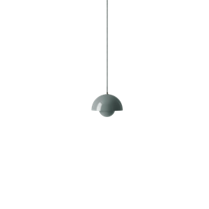 &Tradition Flowerpot VP1 Hanglamp Steen Blauw