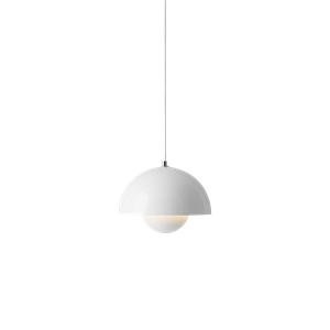 &tradition Flowerpot VP1 Hanglamp Wit