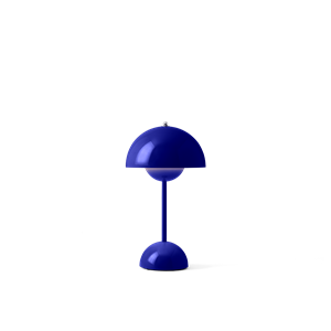 &Tradition Flowerpot VP9 Draagbare Tafellamp Cobalt Blue