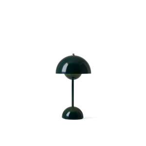 &Tradition Flowerpot VP9 Tafellamp Portable Dark Groen