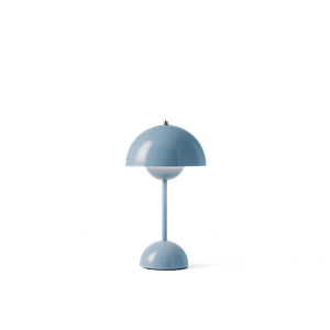 &Tradition Flowerpot VP9 Tafellamp Portable Light Blauw