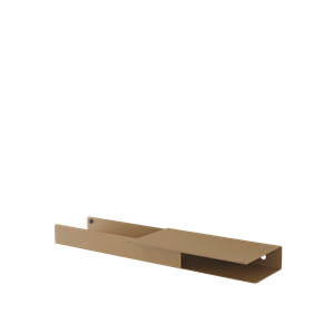 Muuto Plank met Randen 62x5,4 Verbrand Oranje