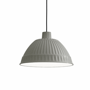FontanaArte Cloche Hanglamp Licht Grijs
