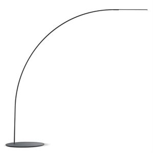FontanaArte Yumi Vloerlamp Zwart