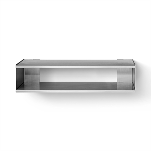 Form & Refine Taper Console/Schoenenrek 18x75 cm Staal