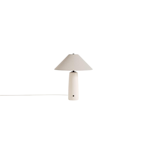 FORMARKIVET Baton Tafellamp Hoogglans Beige