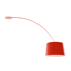 Foscarini Twiggy Plafondlamp Rood