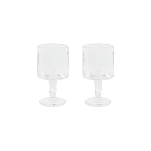 Frama 0405 Steelglas Set van 2 Medium 65ml Helder
