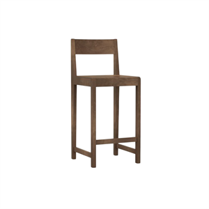 Frama 01 Barkruk H65 Donkerbruin