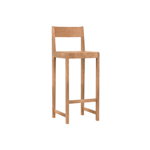 Frama 01 Barkruk H76 Warm Bruin