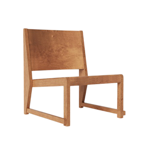 Frama 01 Fauteuil Warm Bruin