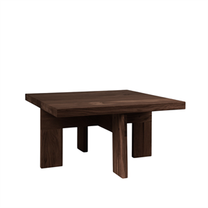 Frama Farmhouse Vierkante Salontafel Donker Eiken
