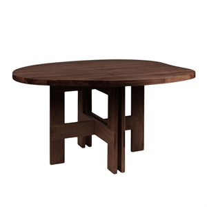 Frama Farmhouse Trestles Eettafel Donker Eiken