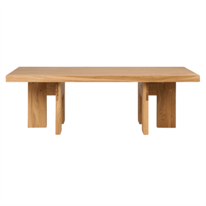 Frama Farmhouse Rechthoekige Salontafel Natuurlijk Eiken