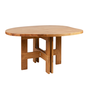 Frama Farmhouse Trestles Eettafel Natuurlijk Eiken