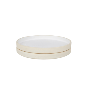 Frama Otto Keramiek Bord Set van 2 Klein Wit