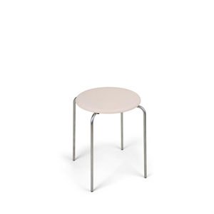 Frama Petit Rond Kruk Roestvrij Staal/Leer