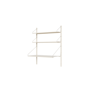 Frama Plank Bibliotheek Bureau Sectie Plank 108,4x80 Warm Wit