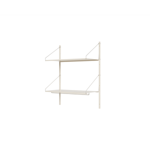 Frama Plank Bibliotheek Hanger Plank 108,4x80 Warm Wit