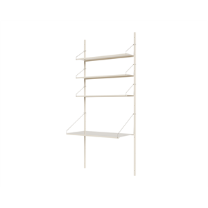 Frama Boekenkast met Boekenplank, 185,2 x 80 cm , Warm Wit