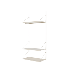 Frama Plank Bibliotheek Hanger Plankkast 185,2x80 Warm Wit