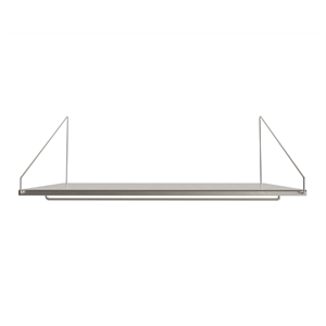 Frama Plank Bibliotheek Hanger Plank 40x80 Roestvrij Staal