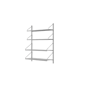 Frama Shelf Bibliotheek Enkelvoudige Stellingkast 108,4x80 Roestvrij Staal