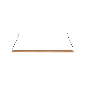 Frama Enkele Plank 20x60 Natuurlijk Eiken/ Zwart