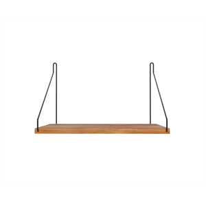 Frama Enkele Plank 27x40 Geolied Eiken/ Zwart