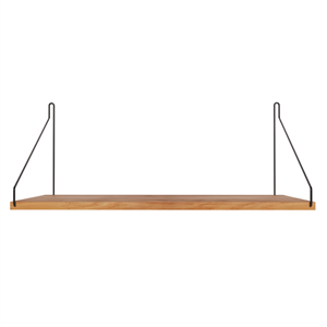 Frama Enkele Plank 27x60 Natuurlijk Eiken/ Zwart