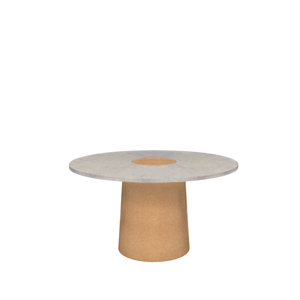 Frama Sintra Eettafel Blauw Ataija Marmer/Kurk