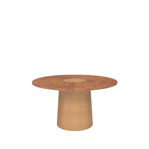 Frama Sintra Eettafel Rood Kalksteen/Kurk